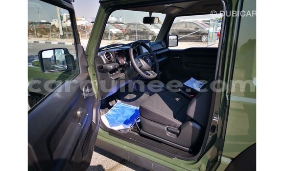 Buy Import Suzuki Jimny Green Car in Import - Dubai in Conakry Buy Import Suzuki Jimny Green Car in Import - Dubai in Conakry