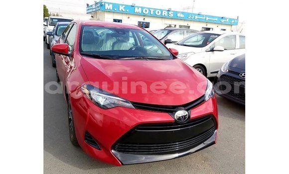 Buy Import Toyota Corolla Red Car in Import - Dubai in Conakry Buy Import Toyota Corolla Red Car in Import - Dubai in Conakry