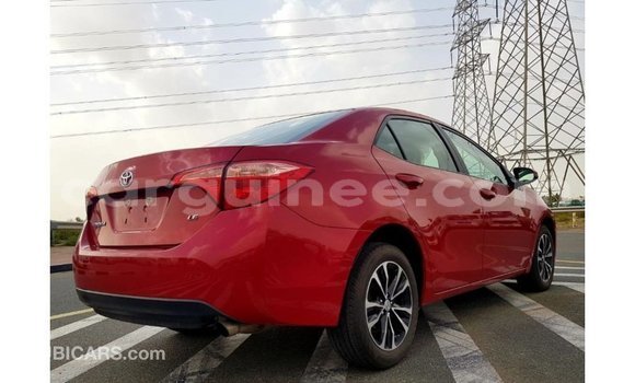 Buy Import Toyota Corolla Red Car in Import - Dubai in Conakry Buy Import Toyota Corolla Red Car in Import - Dubai in Conakry