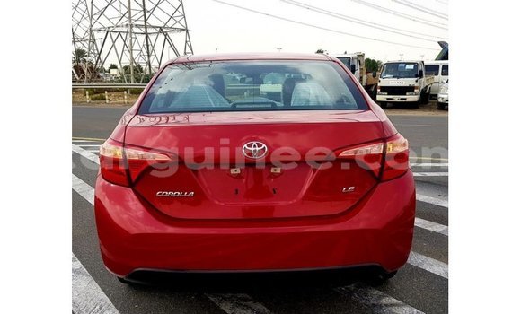 Buy Import Toyota Corolla Red Car in Import - Dubai in Conakry Buy Import Toyota Corolla Red Car in Import - Dubai in Conakry