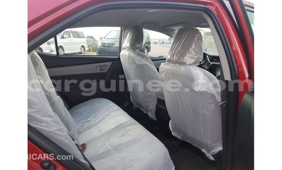 Buy Import Toyota Corolla Red Car in Import - Dubai in Conakry Buy Import Toyota Corolla Red Car in Import - Dubai in Conakry