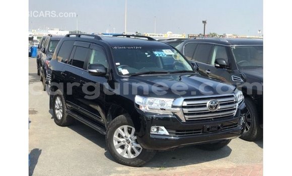 Buy Import Toyota Land Cruiser Black Car in Import - Dubai in Conakry Buy Import Toyota Land Cruiser Black Car in Import - Dubai in Conakry