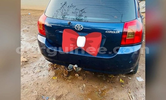 Buy Used Toyota Corolla Blue Car in Conakry in Conakry Buy Used Toyota Corolla Blue Car in Conakry in Conakry