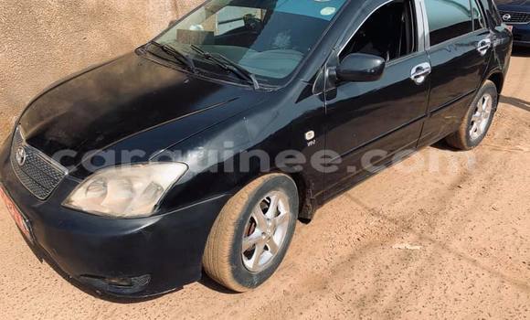Buy Used Toyota Corolla Black Car in Conakry in Conakry Buy Used Toyota Corolla Black Car in Conakry in Conakry
