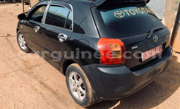 Buy Used Toyota Corolla Black Car in Conakry in Conakry Buy Used Toyota Corolla Black Car in Conakry in Conakry