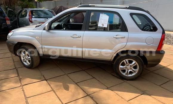 Buy Used Kia Sportage Silver Car in Conakry in Conakry Buy Used Kia Sportage Silver Car in Conakry in Conakry