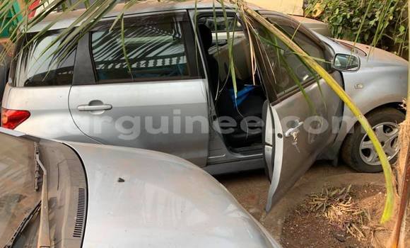 Buy Used Toyota IST Silver Car in Conakry in Conakry Buy Used Toyota IST Silver Car in Conakry in Conakry