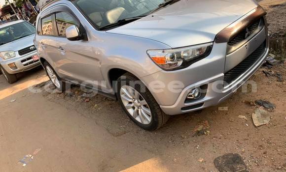 Buy Used Mitsubishi RVR Silver Car in Conakry in Conakry Buy Used Mitsubishi RVR Silver Car in Conakry in Conakry