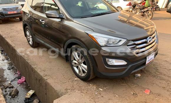Buy Used Hyundai Santa Fe Black Car in Conakry in Conakry Buy Used Hyundai Santa Fe Black Car in Conakry in Conakry