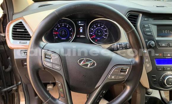 Buy Used Hyundai Santa Fe Black Car in Conakry in Conakry Buy Used Hyundai Santa Fe Black Car in Conakry in Conakry