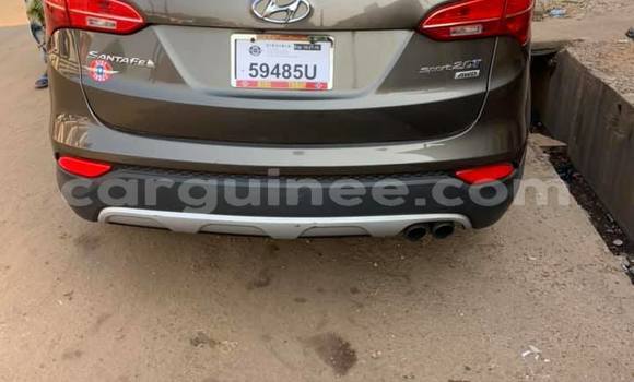 Buy Used Hyundai Santa Fe Black Car in Conakry in Conakry Buy Used Hyundai Santa Fe Black Car in Conakry in Conakry