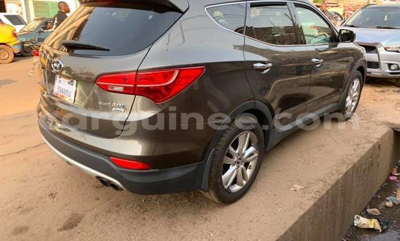 Buy Used Hyundai Santa Fe Black Car in Conakry in Conakry Buy Used Hyundai Santa Fe Black Car in Conakry in Conakry