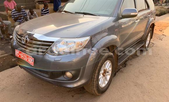 Buy Used Toyota Fortuner Black Car in Conakry in Conakry Buy Used Toyota Fortuner Black Car in Conakry in Conakry