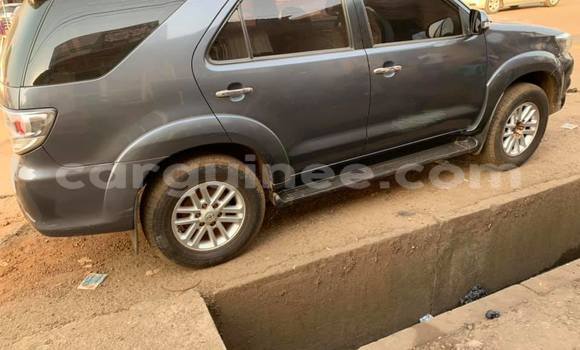 Buy Used Toyota Fortuner Black Car in Conakry in Conakry Buy Used Toyota Fortuner Black Car in Conakry in Conakry