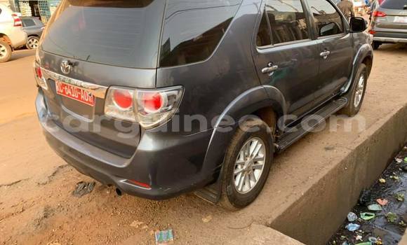 Buy Used Toyota Fortuner Black Car in Conakry in Conakry Buy Used Toyota Fortuner Black Car in Conakry in Conakry
