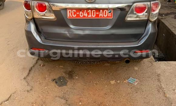 Buy Used Toyota Fortuner Black Car in Conakry in Conakry Buy Used Toyota Fortuner Black Car in Conakry in Conakry