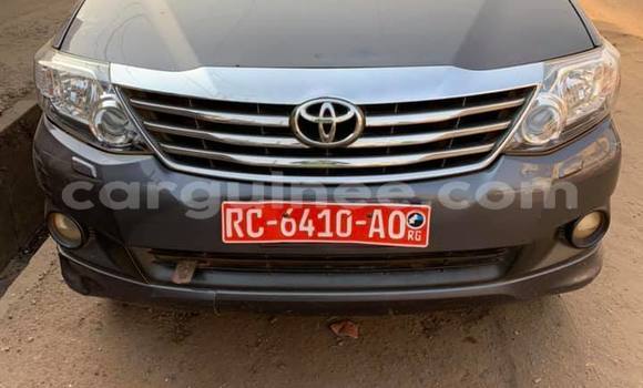 Buy Used Toyota Fortuner Black Car in Conakry in Conakry Buy Used Toyota Fortuner Black Car in Conakry in Conakry