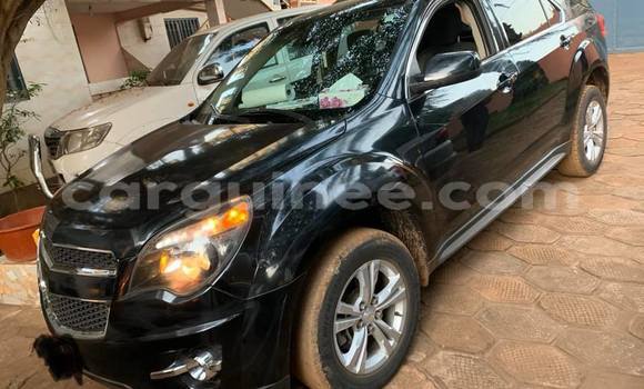 Acheter Occasion Voiture Chevrolet Equinox Noir à Conakry, Conakry