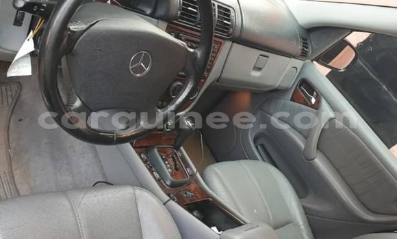 Buy Used Mercedes-Benz ML–Class Blue Car in Conakry in Conakry Buy Used Mercedes-Benz ML–Class Blue Car in Conakry in Conakry