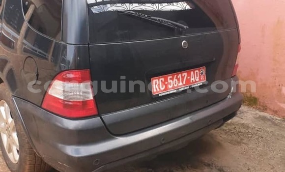 Buy Used Mercedes-Benz ML–Class Blue Car in Conakry in Conakry Buy Used Mercedes-Benz ML–Class Blue Car in Conakry in Conakry