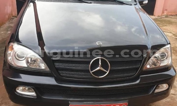 Buy Used Mercedes-Benz ML–Class Blue Car in Conakry in Conakry Buy Used Mercedes-Benz ML–Class Blue Car in Conakry in Conakry
