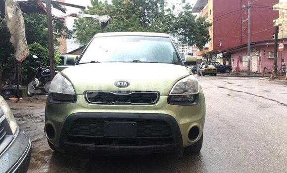 Acheter Occasion Voiture Kia Soul Vert à Conakry, Conakry Acheter Occasion Voiture Kia Soul Vert à Conakry, Conakry