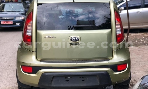 Acheter Occasion Voiture Kia Soul Vert à Conakry, Conakry Acheter Occasion Voiture Kia Soul Vert à Conakry, Conakry