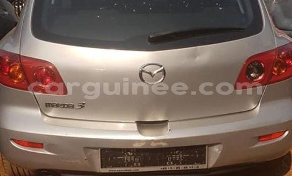 Acheter Occasion Voiture Mazda 3 Gris à Conakry, Conakry Acheter Occasion Voiture Mazda 3 Gris à Conakry, Conakry
