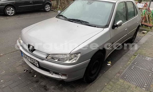 Acheter Occasion Voiture Peugeot 306 Gris à Conakry, Conakry Acheter Occasion Voiture Peugeot 306 Gris à Conakry, Conakry