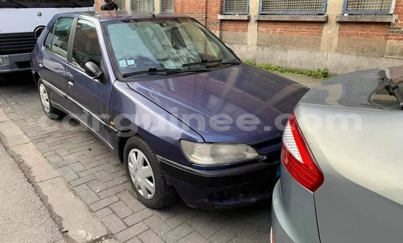 Acheter Occasion Voiture Peugeot 306 Bleu à Conakry, Conakry Acheter Occasion Voiture Peugeot 306 Bleu à Conakry, Conakry
