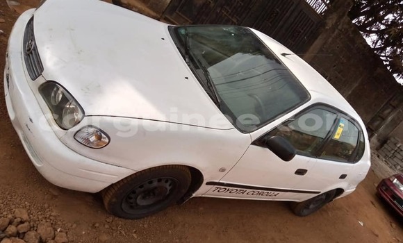Acheter Occasion Voiture Toyota Corolla Blanc à Conakry, Conakry Acheter Occasion Voiture Toyota Corolla Blanc à Conakry, Conakry