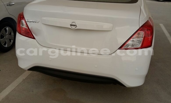 Buy New Nissan Sunny White Car in Conakry in Conakry Buy New Nissan Sunny White Car in Conakry in Conakry