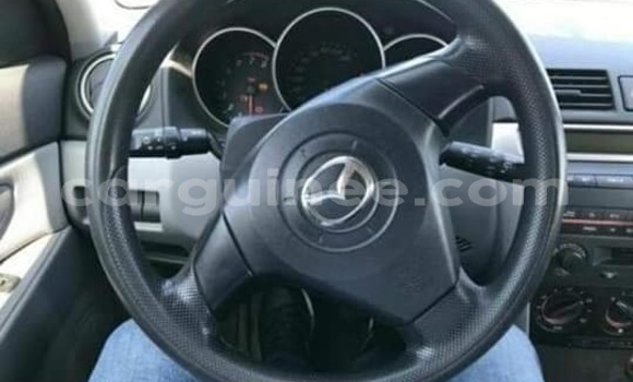 Acheter Occasion Voiture Mazda 3 Blanc à Conakry, Conakry Acheter Occasion Voiture Mazda 3 Blanc à Conakry, Conakry