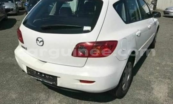 Acheter Occasion Voiture Mazda 3 Blanc à Conakry, Conakry Acheter Occasion Voiture Mazda 3 Blanc à Conakry, Conakry