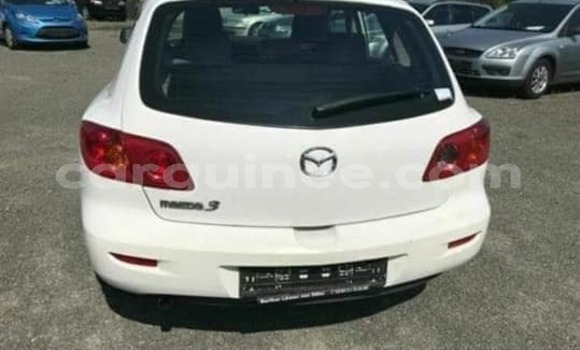 Acheter Occasion Voiture Mazda 3 Blanc à Conakry, Conakry Acheter Occasion Voiture Mazda 3 Blanc à Conakry, Conakry