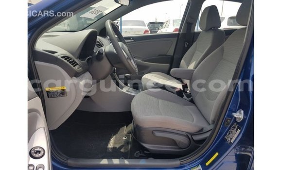 Buy Import Hyundai Accent Blue Car in Import - Dubai in Conakry Buy Import Hyundai Accent Blue Car in Import - Dubai in Conakry