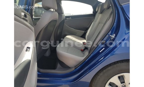 Buy Import Hyundai Accent Blue Car in Import - Dubai in Conakry Buy Import Hyundai Accent Blue Car in Import - Dubai in Conakry