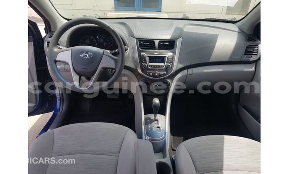 Buy Import Hyundai Accent Blue Car in Import - Dubai in Conakry Buy Import Hyundai Accent Blue Car in Import - Dubai in Conakry