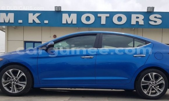 Buy Import Hyundai Elantra Blue Car in Import - Dubai in Conakry Buy Import Hyundai Elantra Blue Car in Import - Dubai in Conakry