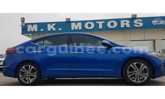 Buy Import Hyundai Elantra Blue Car in Import - Dubai in Conakry Buy Import Hyundai Elantra Blue Car in Import - Dubai in Conakry