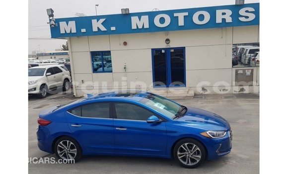 Buy Import Hyundai Elantra Blue Car in Import - Dubai in Conakry Buy Import Hyundai Elantra Blue Car in Import - Dubai in Conakry