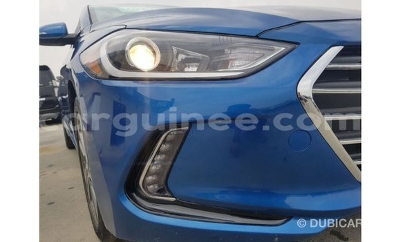 Buy Import Hyundai Elantra Blue Car in Import - Dubai in Conakry Buy Import Hyundai Elantra Blue Car in Import - Dubai in Conakry