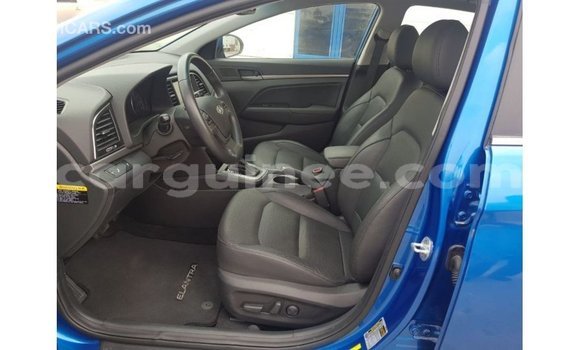 Buy Import Hyundai Elantra Blue Car in Import - Dubai in Conakry Buy Import Hyundai Elantra Blue Car in Import - Dubai in Conakry