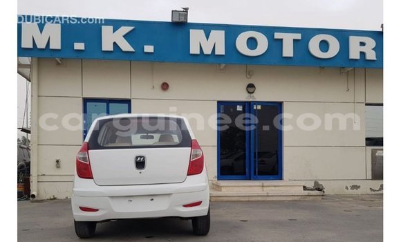 Buy Import Hyundai i10 White Car in Import - Dubai in Conakry Buy Import Hyundai i10 White Car in Import - Dubai in Conakry