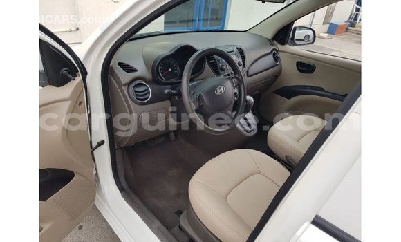 Buy Import Hyundai i10 White Car in Import - Dubai in Conakry Buy Import Hyundai i10 White Car in Import - Dubai in Conakry