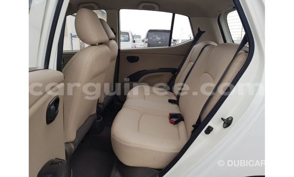 Buy Import Hyundai i10 White Car in Import - Dubai in Conakry Buy Import Hyundai i10 White Car in Import - Dubai in Conakry