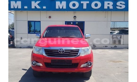 Buy Import Toyota Hilux Red Car in Import - Dubai in Conakry Buy Import Toyota Hilux Red Car in Import - Dubai in Conakry
