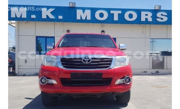 Buy Import Toyota Hilux Red Car in Import - Dubai in Conakry Buy Import Toyota Hilux Red Car in Import - Dubai in Conakry