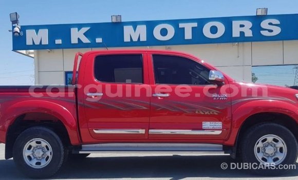 Buy Import Toyota Hilux Red Car in Import - Dubai in Conakry Buy Import Toyota Hilux Red Car in Import - Dubai in Conakry