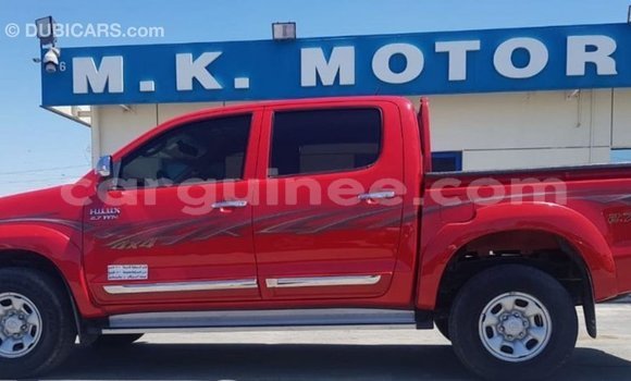 Buy Import Toyota Hilux Red Car in Import - Dubai in Conakry Buy Import Toyota Hilux Red Car in Import - Dubai in Conakry